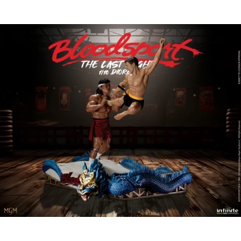 Statue Diorama Bloodsport The Last Fight 1/10