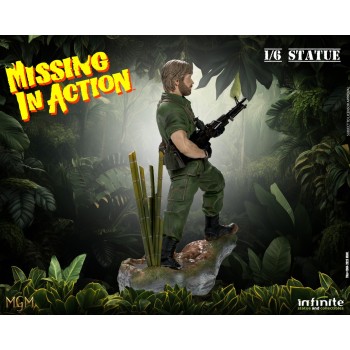 Statue Chuck Norris 1/6 - Portés disparus (Missing in Action)