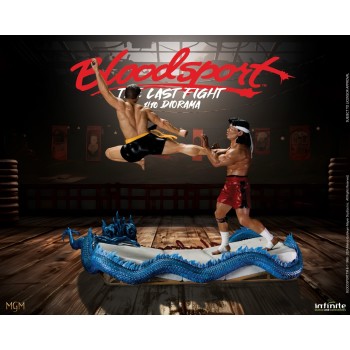 Statue Diorama Bloodsport The Last Fight 1/10