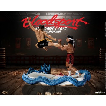 Statue Diorama Bloodsport The Last Fight 1/10