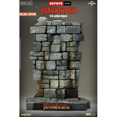 Figurine articulée Le Monstre de Frankenstein 1/6 Deluxe Edition