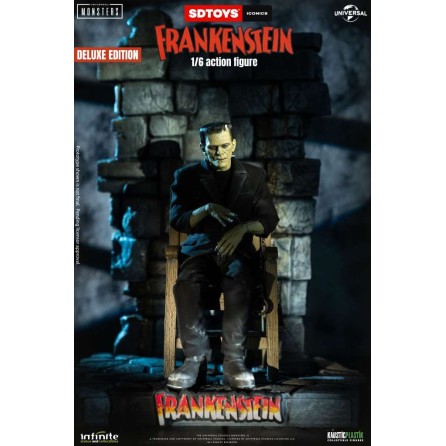 Figurine articulée Le Monstre de Frankenstein 1/6 Deluxe Edition