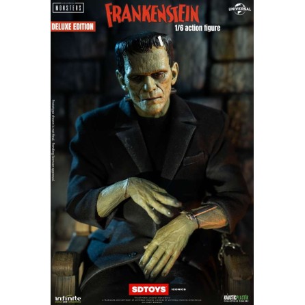 Figurine articulée Le Monstre de Frankenstein 1/6 Deluxe Edition