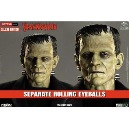 Figurine articulée Le Monstre de Frankenstein 1/6 Deluxe Edition