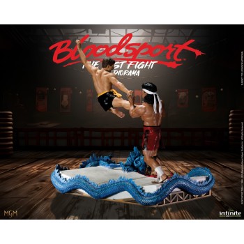 Statue Diorama Bloodsport The Last Fight 1/10
