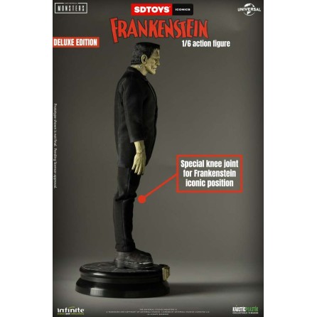 Figurine articulée Le Monstre de Frankenstein 1/6 Deluxe Edition