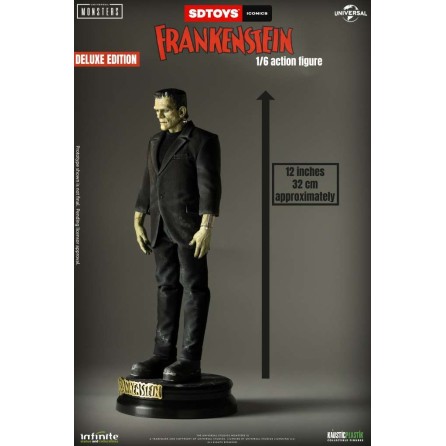 Figurine articulée Le Monstre de Frankenstein 1/6 Deluxe Edition