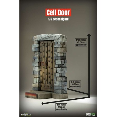 Diorama Castle Gate 1/6