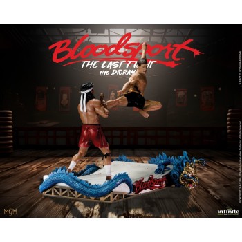 Statue Diorama Bloodsport The Last Fight 1/10