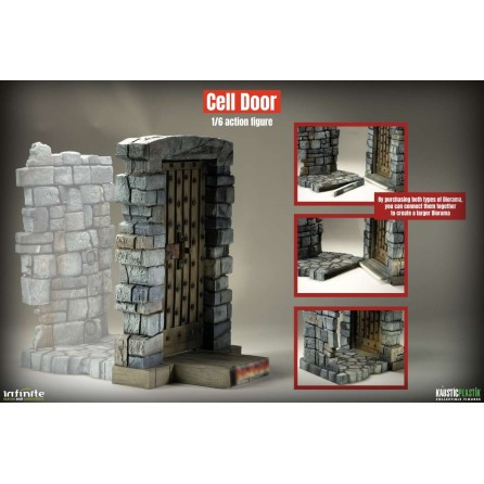 Diorama Porte du Château 1/6