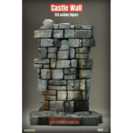 Diorama Mur du Château 1/6