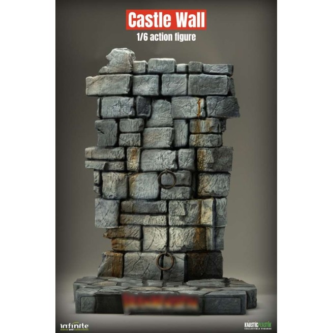 Diorama Mur du Château 1/6