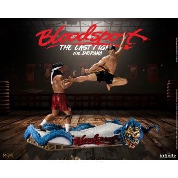 Statue Diorama Bloodsport The Last Fight 1/10
