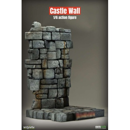 Diorama Mur du Château 1/6