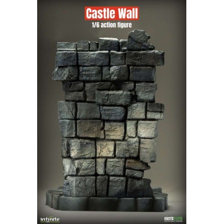 Diorama Mur du Château 1/6