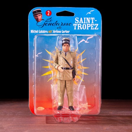 Figurine Michel Galabru est Gerber - Le Gendarme de Saint-Tropez