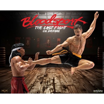 Statue Diorama Bloodsport The Last Fight 1/10