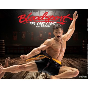 Statue Diorama Bloodsport The Last Fight 1/10