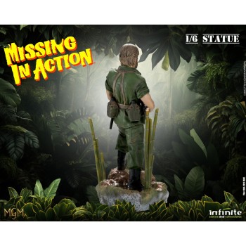 Statue Chuck Norris 1/6 - Portés disparus (Missing in Action)