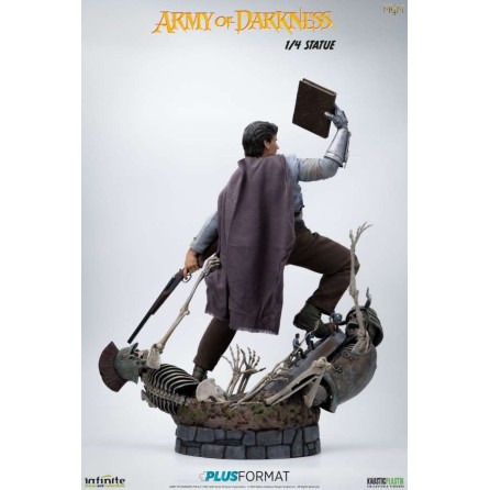 Evil Dead 3 : L'Armée des ténèbres Ash Williams - 1/4 plus format statue - Infinite Statue France