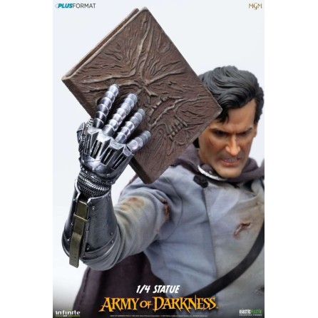 Evil Dead 3 : L'Armée des ténèbres Ash Williams - 1/4 plus format statue - Infinite Statue France