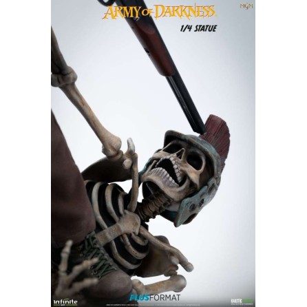 Evil Dead 3 : L'Armée des ténèbres Ash Williams - 1/4 plus format statue - Infinite Statue France