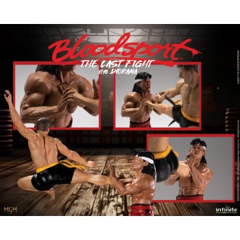 Statue Diorama Bloodsport The Last Fight 1/10