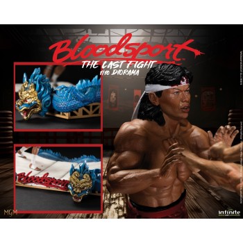 copia de copia de Figura articulada Chuck Norris 1/6e - Portés disparus (Missing in Action)