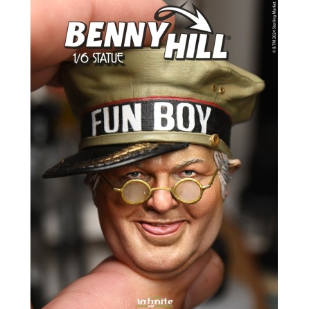 Statue Benny Hill 1/6Statue von Benny Hill 1/6