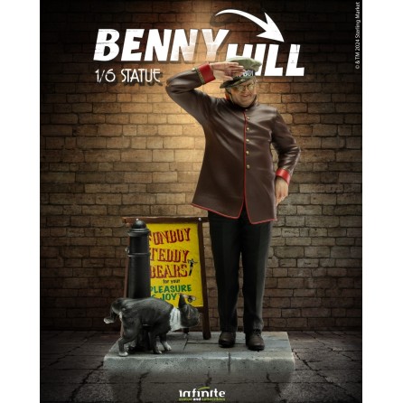 Statue Benny Hill 1/6Statue von Benny Hill 1/6