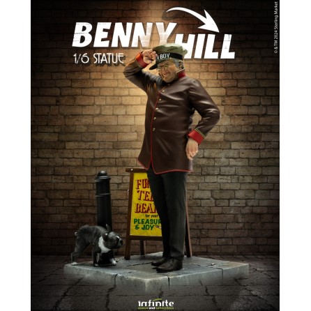 Statue Benny Hill 1/6Statue von Benny Hill 1/6