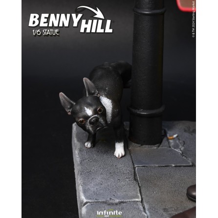 Statue Benny Hill 1/6Statue von Benny Hill 1/6