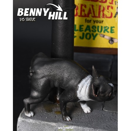Statue Benny Hill 1/6Statue von Benny Hill 1/6