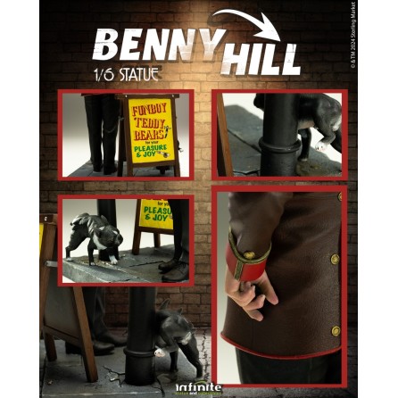 Statue Benny Hill 1/6Statue von Benny Hill 1/6