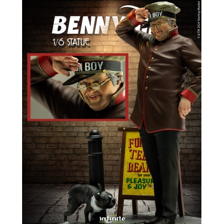 Statue Benny Hill 1/6Statue von Benny Hill 1/6