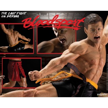 Bloodsport The Last Fight 1/10 Diorama-Statue