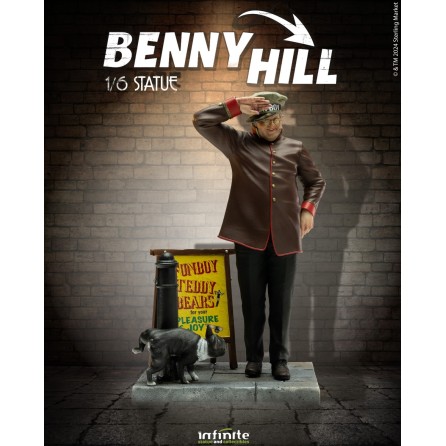 Statue Benny Hill 1/6Statue von Benny Hill 1/6