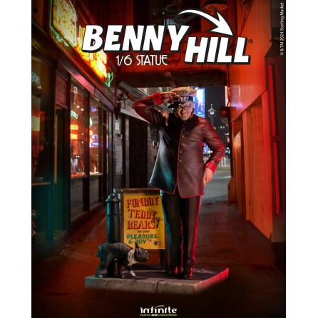 Statue Benny Hill 1/6Statue von Benny Hill 1/6