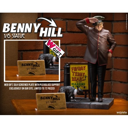 Statue Benny Hill 1/6Statue von Benny Hill 1/6