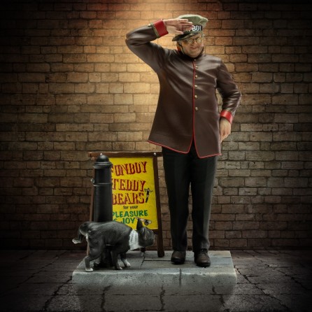 Statue Benny Hill 1/6Statue von Benny Hill 1/6