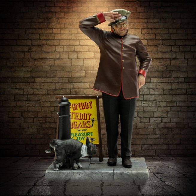 Statue Benny Hill 1/6Statue von Benny Hill 1/6