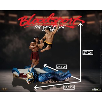 copia de copia de Figura articulada Chuck Norris 1/6e - Portés disparus (Missing in Action)