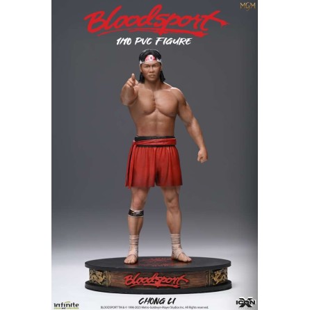 Chong Li – Figurine IconX Bloodsport 1/10 | Infinite Statue