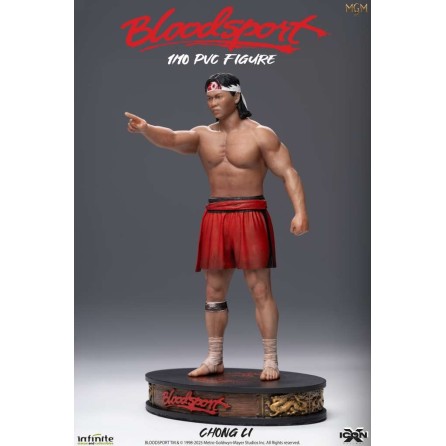 Chong Li – Figurine IconX Bloodsport 1/10 | Infinite Statue