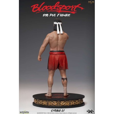 Chong Li - Figura IconX Bloodsport 1/10 | Infinite Statue