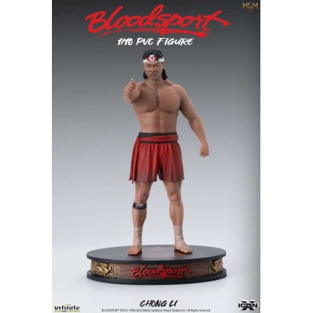 Chong Li – Figurine IconX Bloodsport 1/10 | Infinite Statue