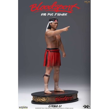 Chong Li – Figurine IconX Bloodsport 1/10 | Infinite Statue