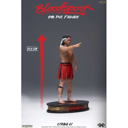 Chong Li – Figurine IconX Bloodsport 1/10 | Infinite Statue