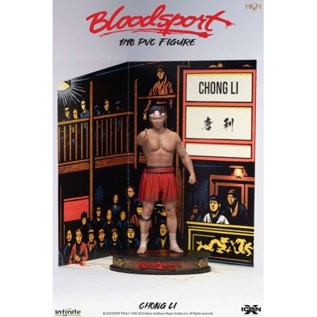 Chong Li – Figurine IconX Bloodsport 1/10 | Infinite Statue