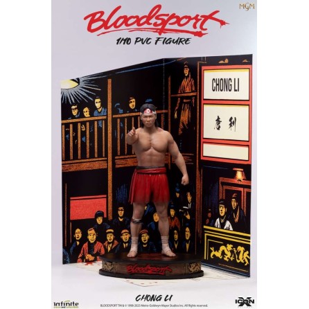 Chong Li – Figurine IconX Bloodsport 1/10 | Infinite Statue